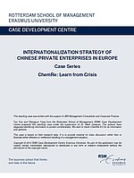 Internationalization Strategy of Chinese Private Enterprises in Europe Case Series - Chemre: Learn from Crisis cover