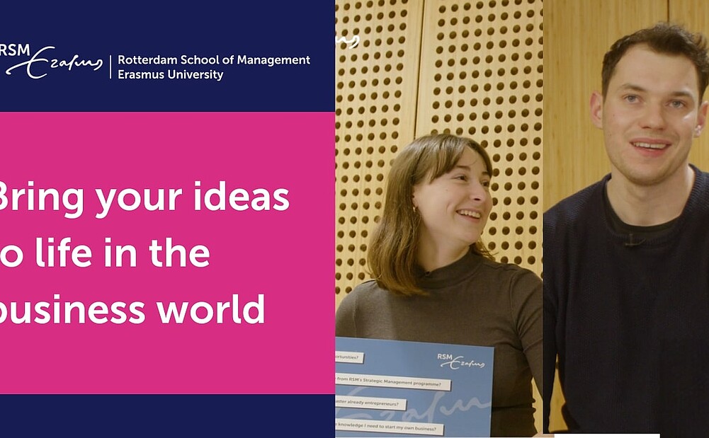 thumbnail for SE promotion video with students and academic director
