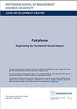 Fairphone: Organising for Sustained Social Impact cover