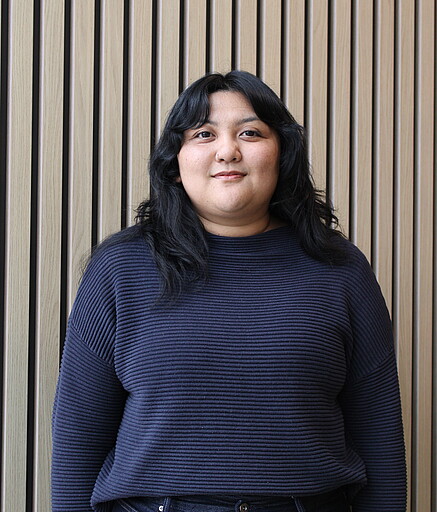 Portrait of the Programme Manager for the Online Masters Programmes at Rotterdam School of Management