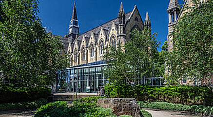 Leeds University campus