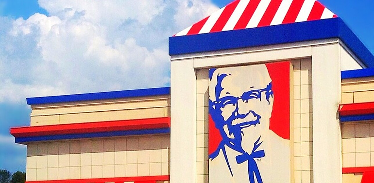 KFC restaurant