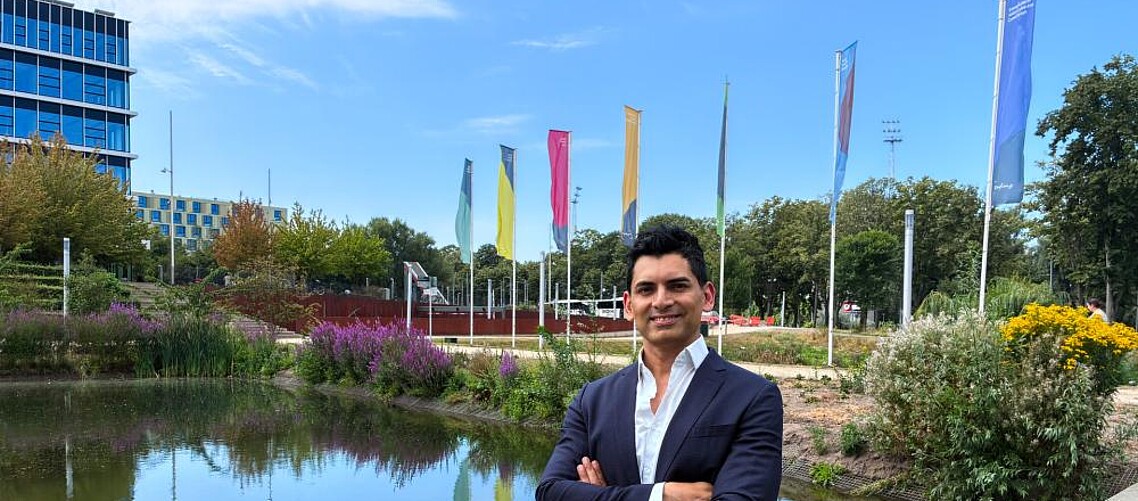 Dr Yashar Ghiassi-Farrokhfal, Associate Professor, Rotterdam School of Management, Erasmus University