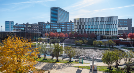 campus in autumn