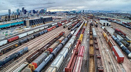 Train yard