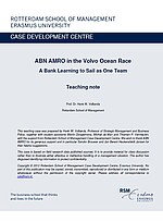 ABN AMRO in the Volvo Ocean Race: A Bank Learning to Sail as One Team cover