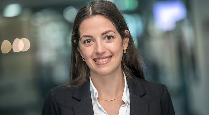 Portrait Maria Tsachli