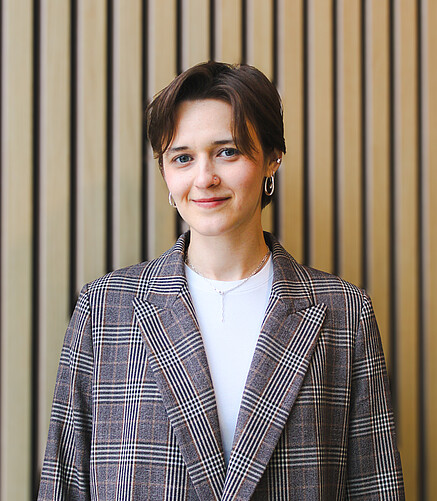 Portrait of the Curriculum Manager of the Online Masters Programmes at Rotterdam School of Management