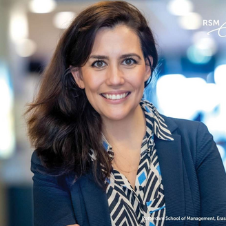 Irene Diaz Soto, Executive MBA Class of 2024 