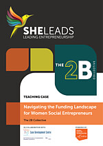SHE LEADS: Navigating the Funding Landscape for Female Social Entrepreneurs cover