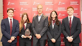 RSM STAR Case Club winners of Thammasat Undergraduate Business Challenge  2025
