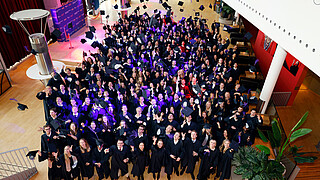 BSc graduates from one of the four ceremonies