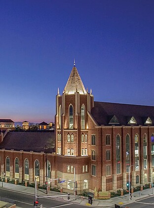 University building