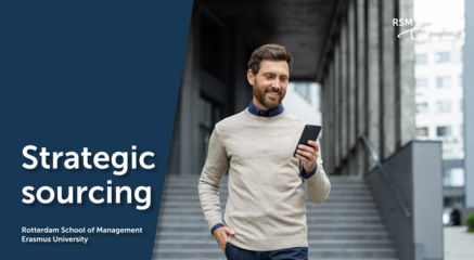 Strategic sourcing