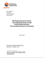 The Regional Cancer Centre South: Developing the Nation-wide Professional Network for Coordinated Cancer Treatment cover
