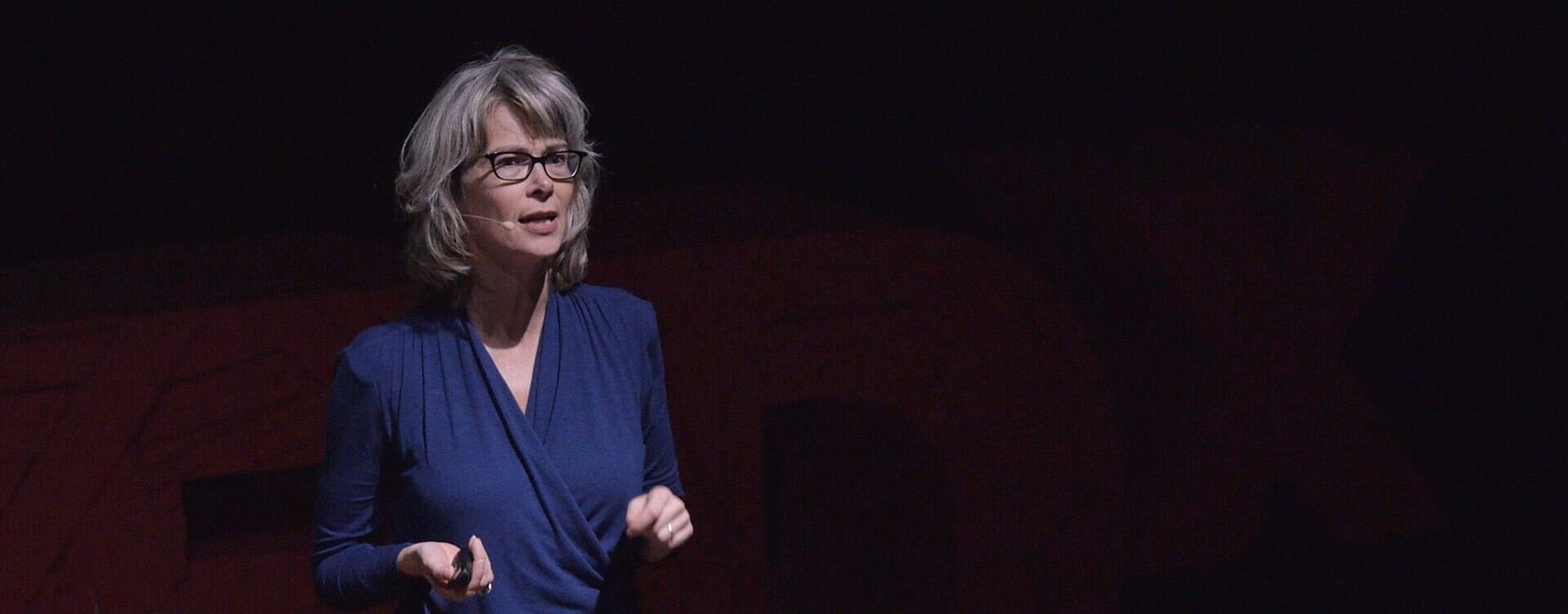 Gail Whiteman, Professor of Sustainability, Management and Climate Change at RSM, sharing her perspectives on how companies can deal with sustainability challenges during her TEDxRSM talk.