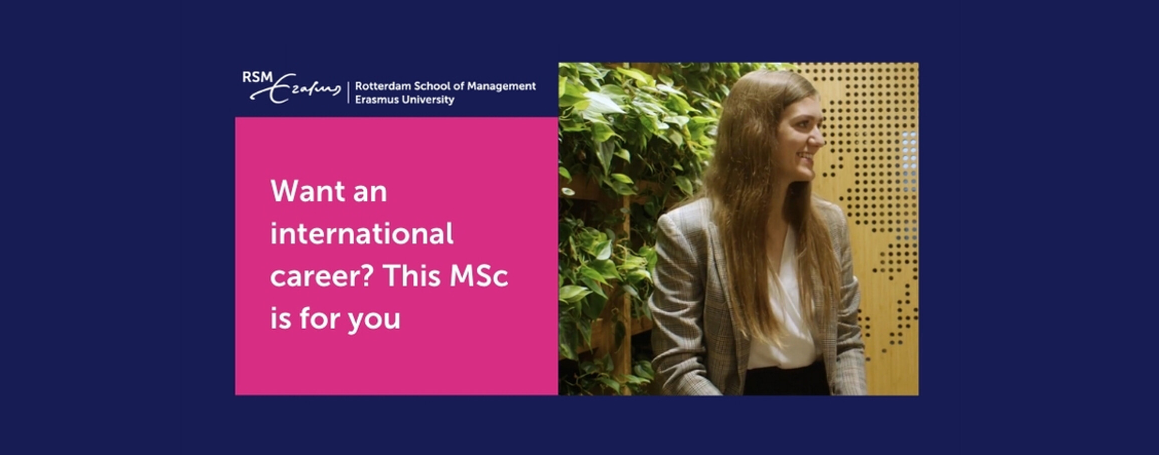 thumbnail for IM/CEMS promotion video with students and academic director