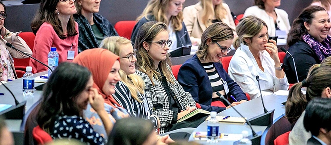 Unconsious bias was explored at the Women in Leadership Conference at RSM