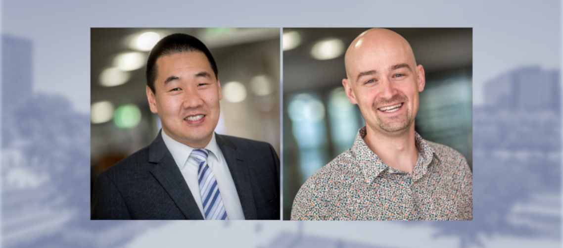 L - R: Dr Mirko Benischke, Dean of Education, RSM; Prof. Hannes Leroy, Academic Director, Erasmus Centre for Leadership