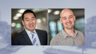 L - R: Dr Mirko Benischke, Dean of Education, RSM; Prof. Hannes Leroy, Academic Director, Erasmus Centre for Leadership