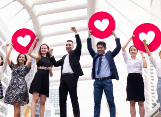 The power of love in organisations