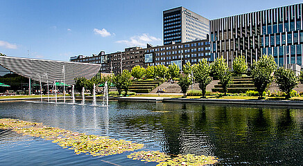 Erasmus University Rotterdam Campus