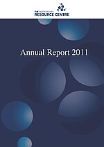 Annual Report 2011 cover