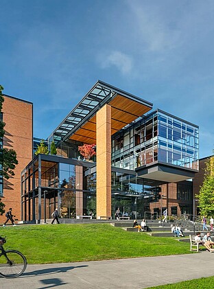 University building