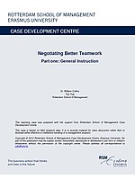 Negotiating Better Teamwork (Workshop) cover