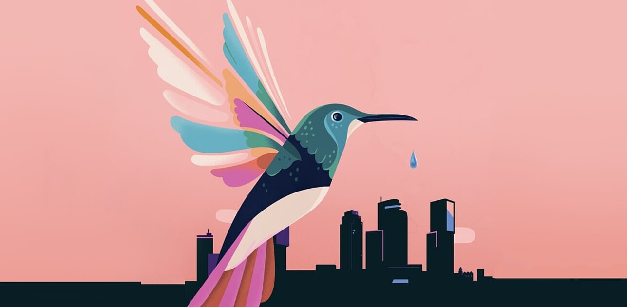 The RSM Hummingbird Fund Logo