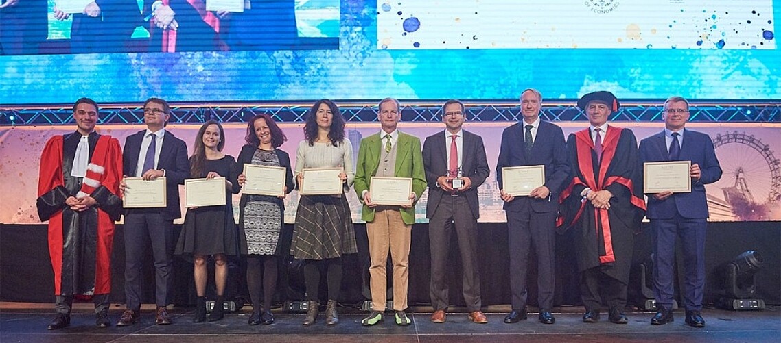 CEMS elective on climate change wins award