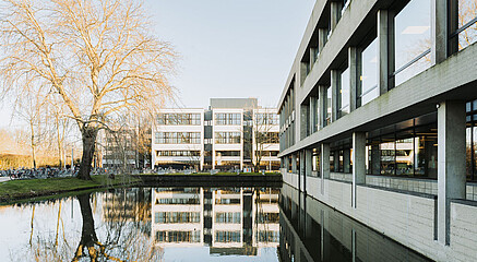 G-building on Campus Woudesteijn