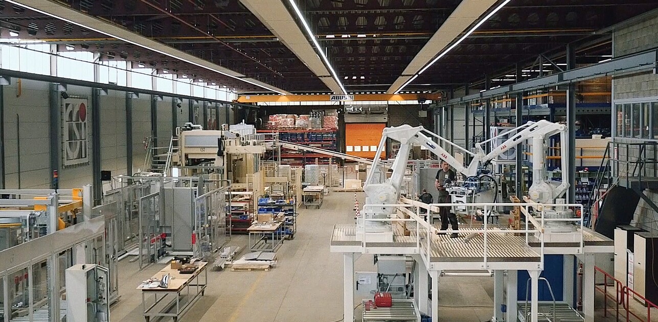 factory from the inside
