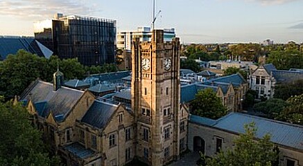 University of Melbourne Campus