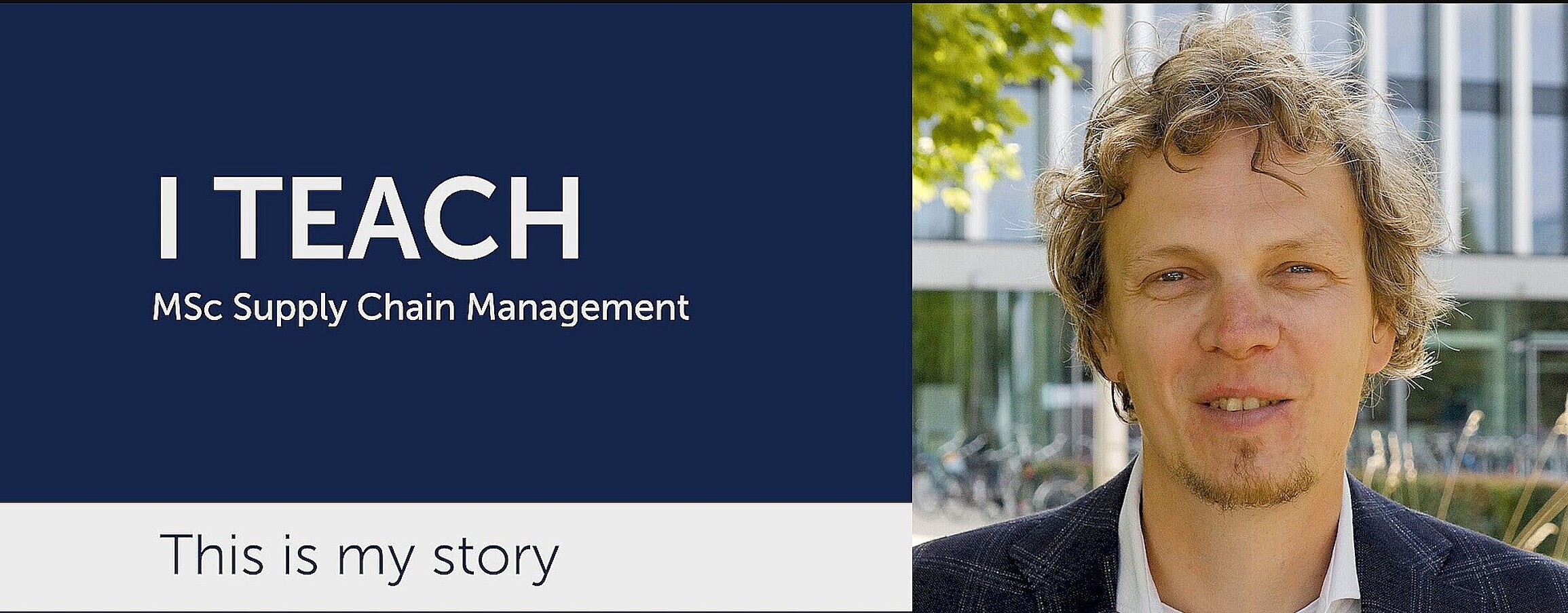 Supply Chain Management teacher