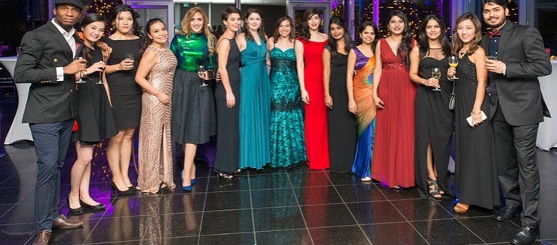 RSM MBA students ‘look back to look forward’ at final event with gala in 2016
