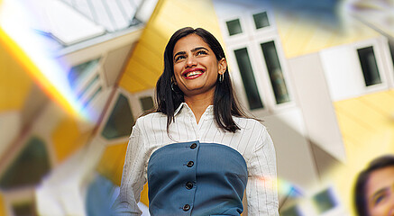 International Full-time MBA student in Rotterdam