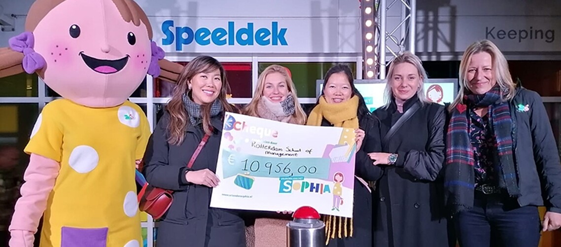 BSc donation to Vrienden van het Sophia 2019