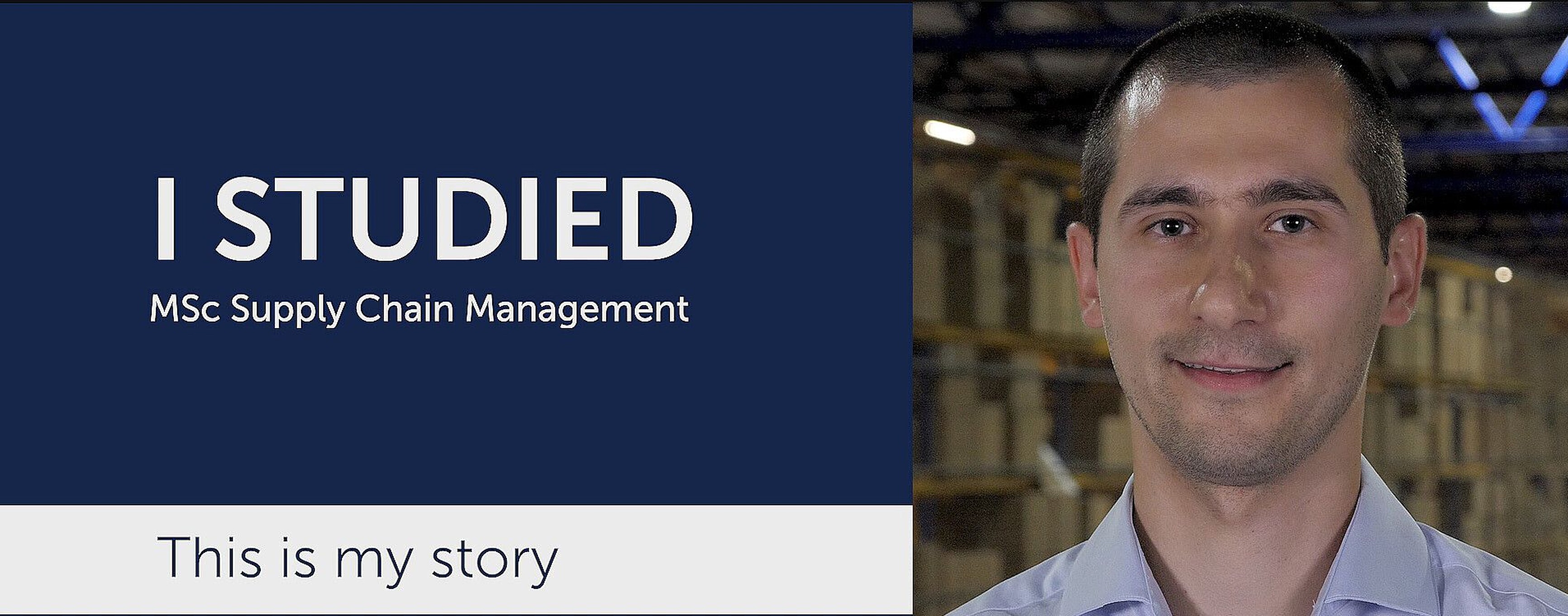 MSc Supply Chain Management