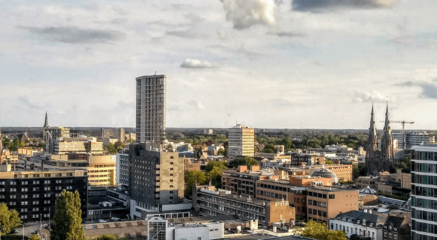 Picture of the skyline of Eindhoven