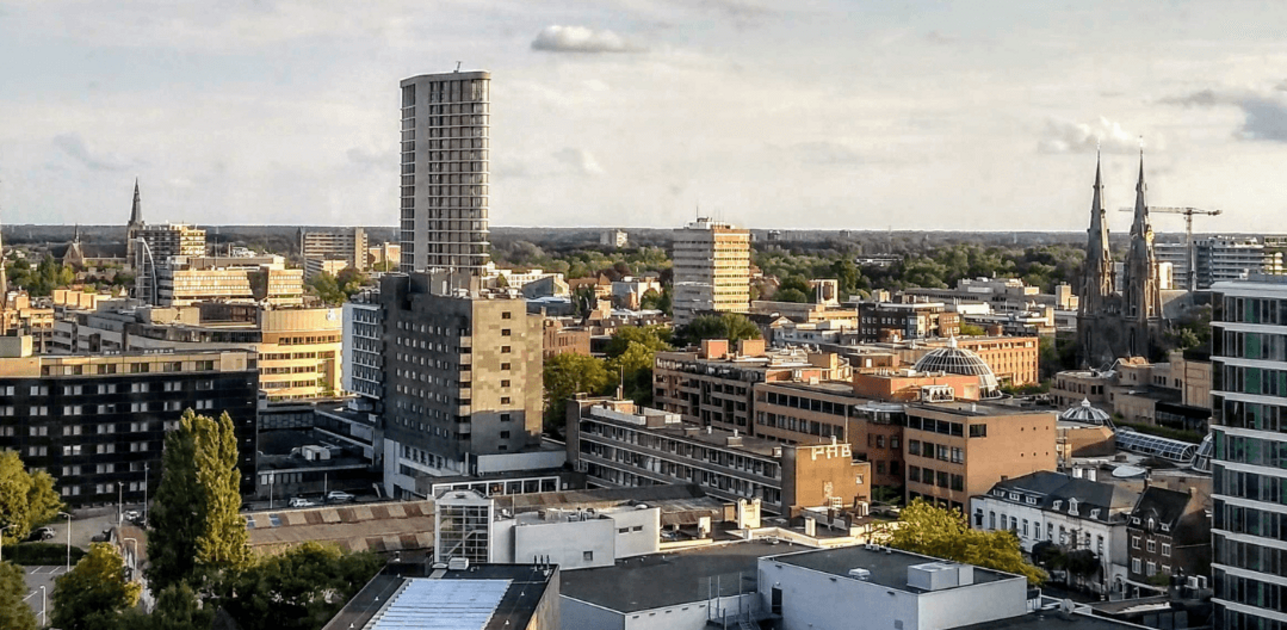 Picture of the skyline of Eindhoven