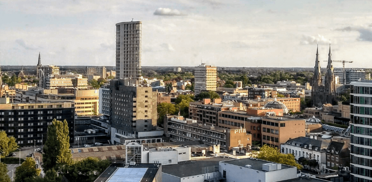 Picture of the skyline of Eindhoven