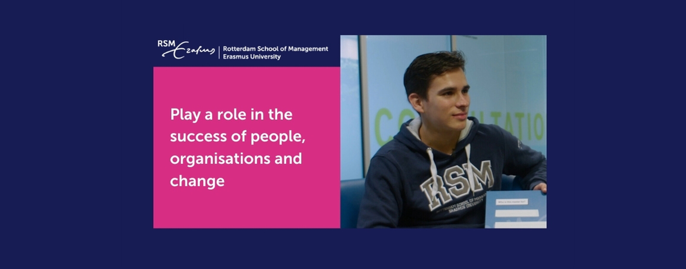 Q&A with students about the MSc People, Organisations & Change