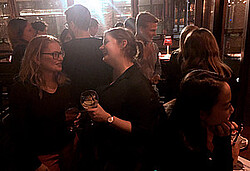 New Year's drinks and the Dublin Chapter launch