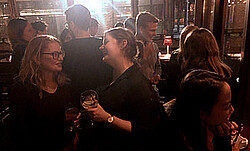 New Year's drinks and the Dublin Chapter launch