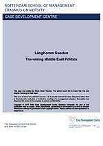 Langkomm Sweden: Traversing Middle East Politics cover