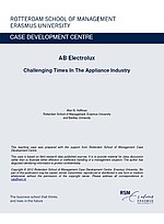 AB Electrolux: Challenging Times In The Appliance Industry cover