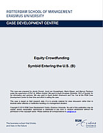 Equity Crowdfunding: Symbid Entering the U.S. (B) cover