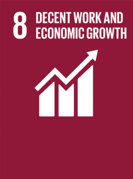 8: Decent Work and Economic Growth