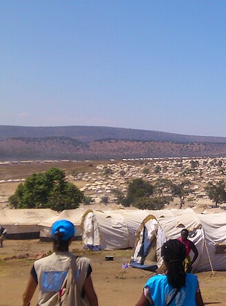 Refugee camps in Rwanda